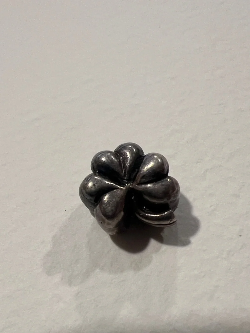 Sterling Reflections Clover Bead Charm - Women's Accessory